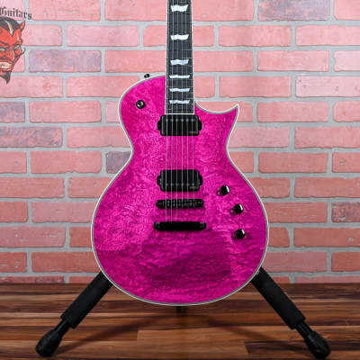 ESP Original Series Eclipse CTM Liquid Metal Pink 2023 w/OHSC | Reverb