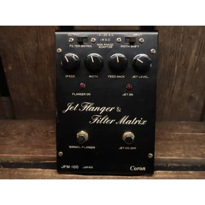 Coron Jet Flanger & Filter Matrix with Reticon SAD1024 (rare, all