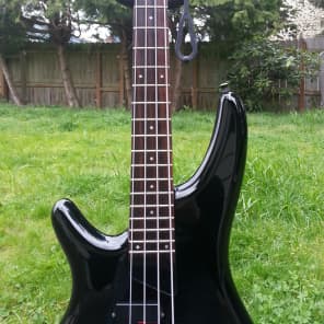 Left Handed Ibanez SR800 Bass Lefty Japan image 4