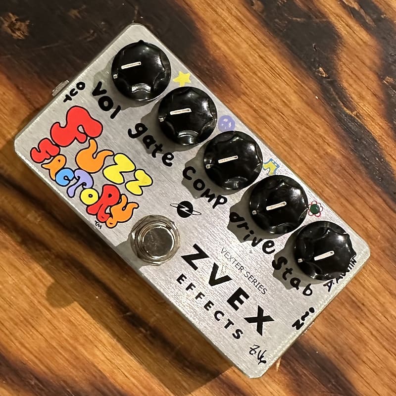 Zvex Fuzz Factory Vexter