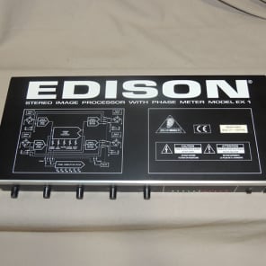 BEHRINGER EDISON EX1 レアエフェクター - メルカリ