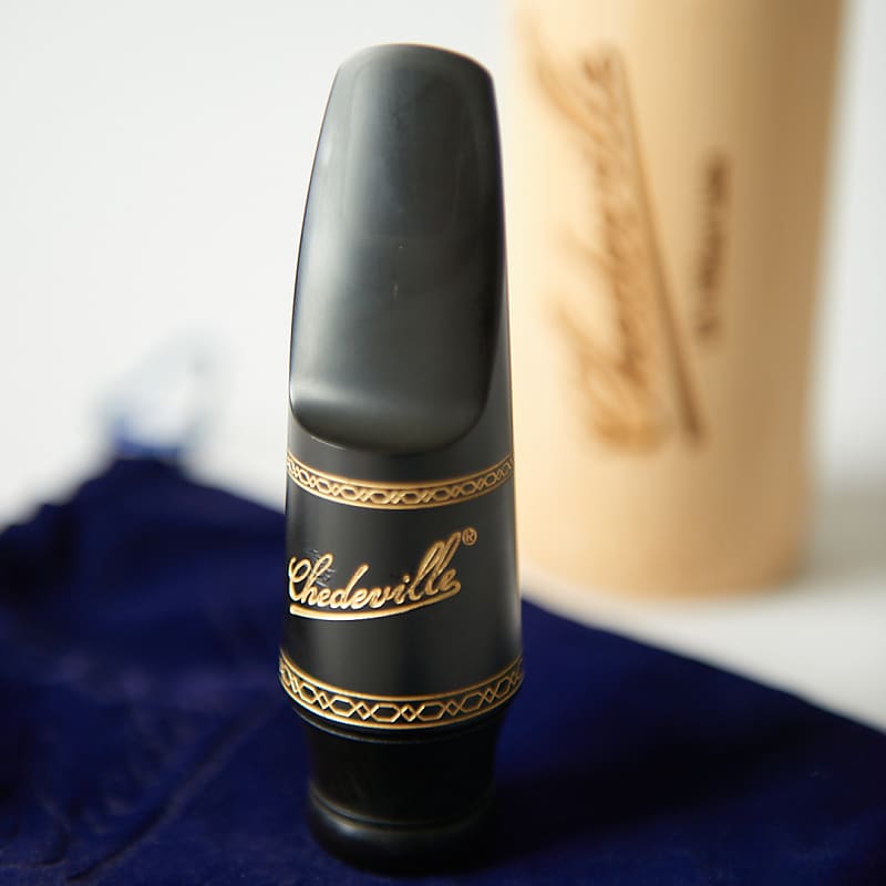 Chedeville RC4 Tenor Saxophone Mouthpiece 2021 - Black image 1