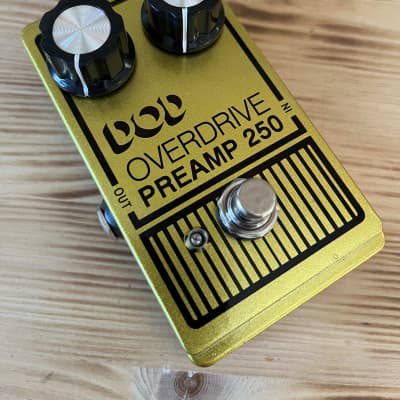 Reverb.com listing, price, conditions, and images for dod-overdrive-preamp-250