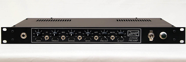 代引き人気 Tube Zephyr Arkham Bass Reverb | Preamplifier ベース