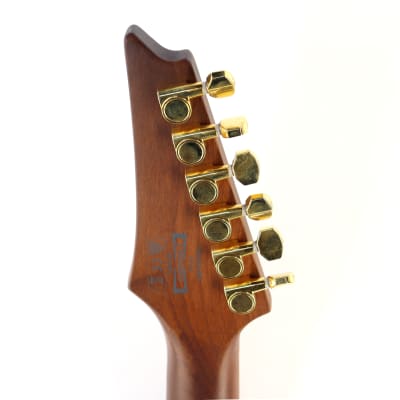 Ibanez High Performance RGA42HPT Electric Guitar - Laser Blue Matte image 6