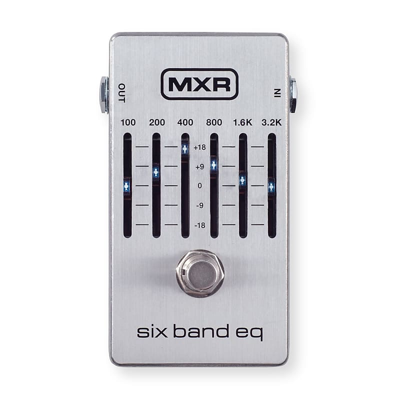 MXR M109 Six Band EQ | Reverb