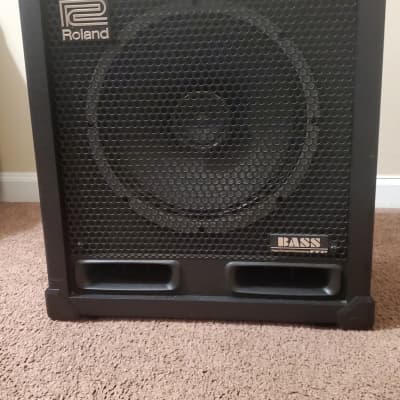 Roland Cube 100 Bass Amp Amplifier | Reverb