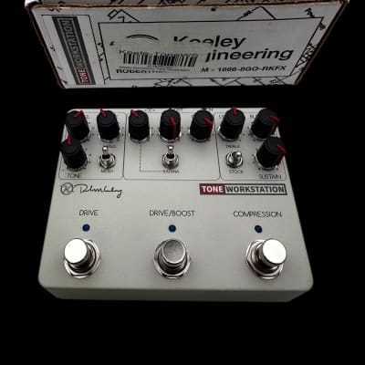 Reverb.com listing, price, conditions, and images for keeley-tone-workstation