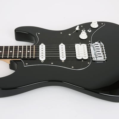 Fujigen Expert Odyssey Electric Guitar EOS-AL-R Black Color SSH image 3