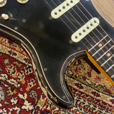 Fender Custom Shop Limited Edition 30th Anniversary Stevie Ray Vaughan Stratocaster By John Cruz image 8
