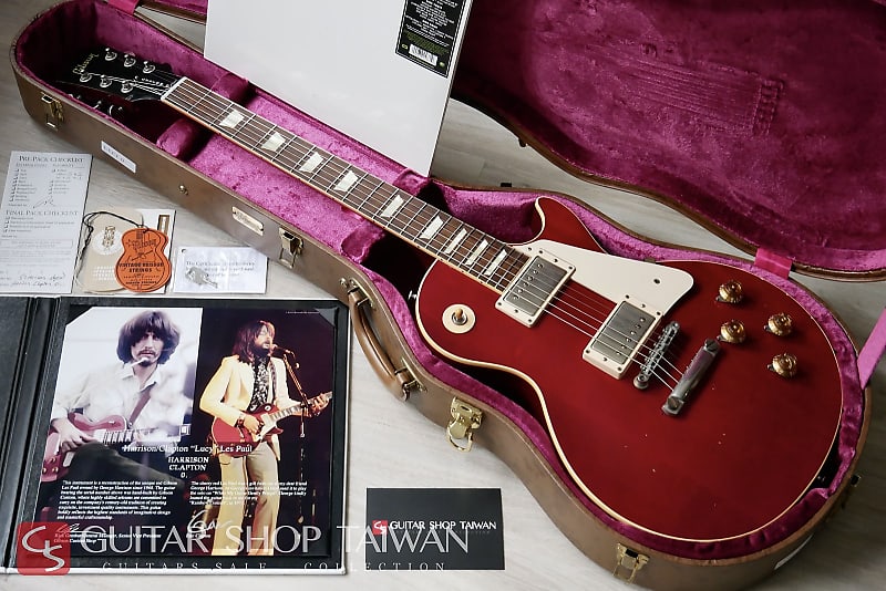 Harrison Clapton LUCY Les Paul 1957 スタイル Gibson Custom Shop Harrison / Clapton Signature '57 Les Paul