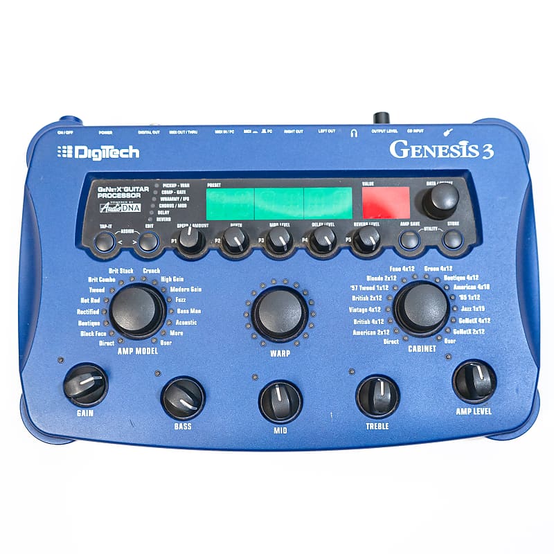 ギター DigiTech GENESIS 3 Digitech Genesis 3