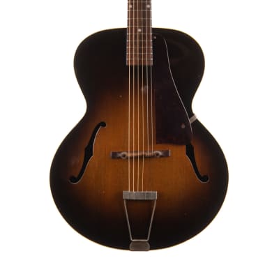 Vintage Gibson L-48 Archtop Sunburst 1948