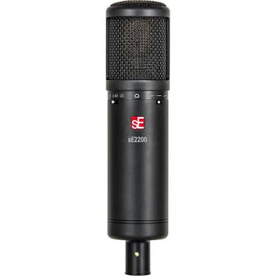 sE Electronics sE2200 Studio Condenser Cardioid Microphone with Isolation Pack image 1