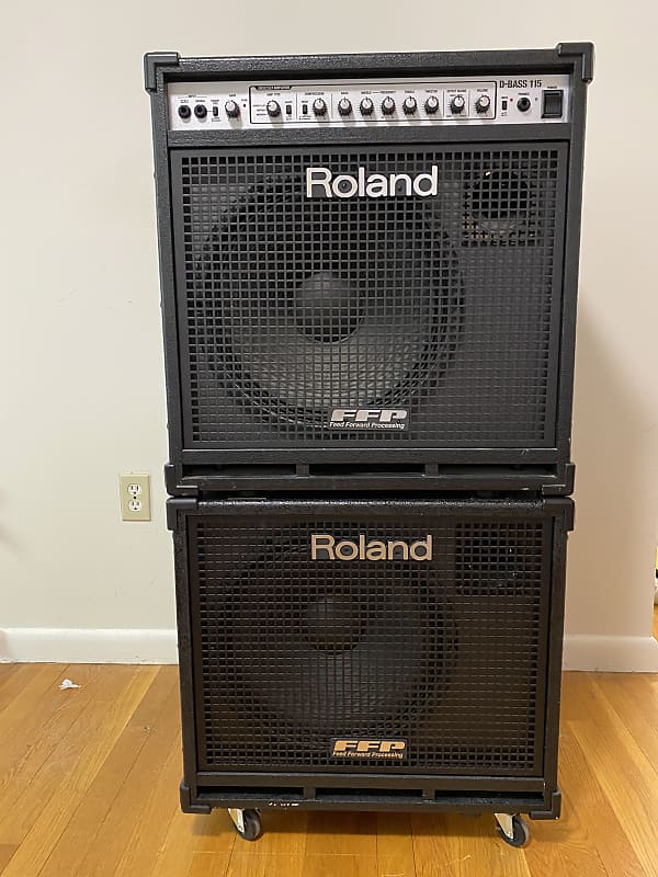 Roland D-BASS 115 ベースコンボアンプ Roland D-Bass 115 <ローランド>｜平野楽器 ロッキン オンライン