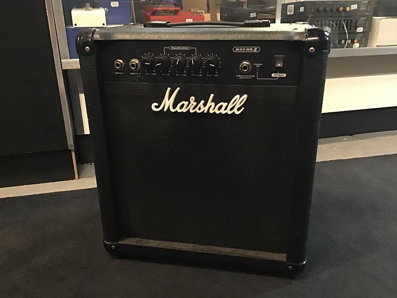Marshall B25 MK II ベース用アンプ Marshall B25 MK2 Bass Combo In-Depth Review - YouTube