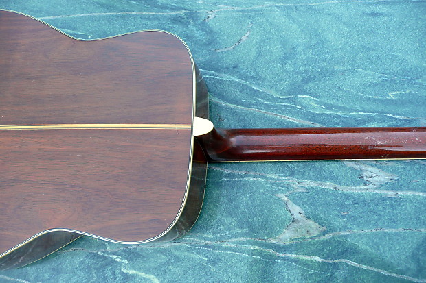 Yamaha FG450 Green Label Nippon Gakki Japan 1972 to 74