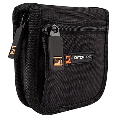 Protec Trumpet/Small Brass Mouthpiece Pouch–2 Piece (Nylon) A220ZIP image 1