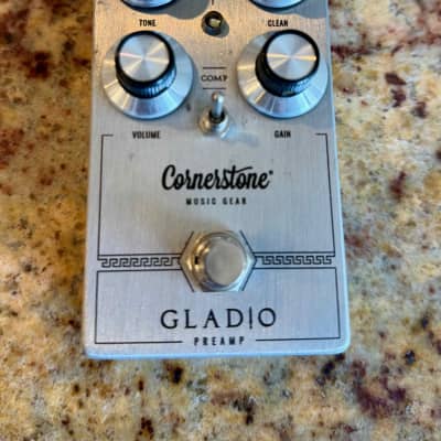 Reverb.com listing, price, conditions, and images for cornerstone-music-gear-gladio-sc