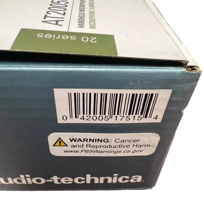 Audio-Technica AT2005USB Cardioid Dynamic USB XLR Microphone ~ W/ Stand image 4