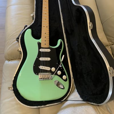 Fender American Standard Stratocaster 1995 - Seafoam Green | Reverb