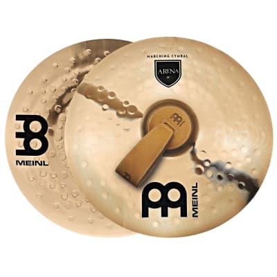 Meinl 18" B10 Marching Arena Hand Cymbals (Pair)