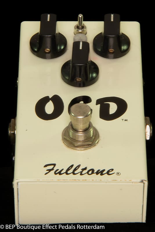 Fulltone OCD V1 Series 3 Obsessive Compulsive Drive s/n 11148