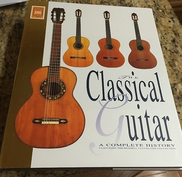 Vintage Guitar Books The Classical Guitar A Complete History Reverb