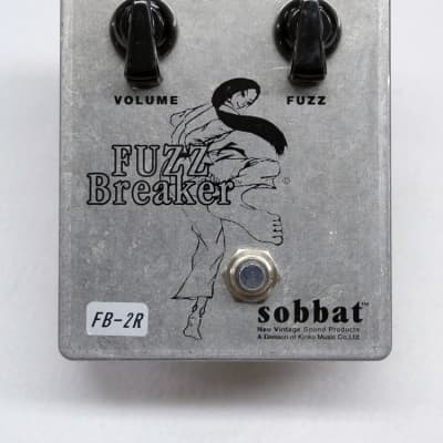 Reverb.com listing, price, conditions, and images for sobbat-fb-2r-fuzz-breaker