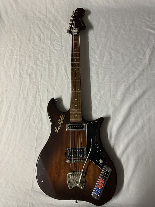 Hagstrom Impala Electric Guitar Made in Sweden *Modified* 1960s - Sunburst image 1