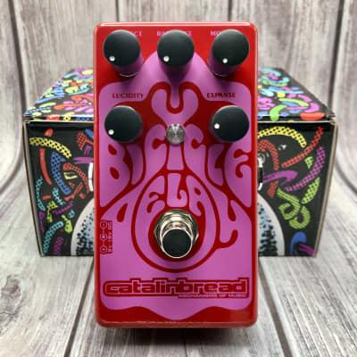 Catalinbread Bicycle Delay | Reverb