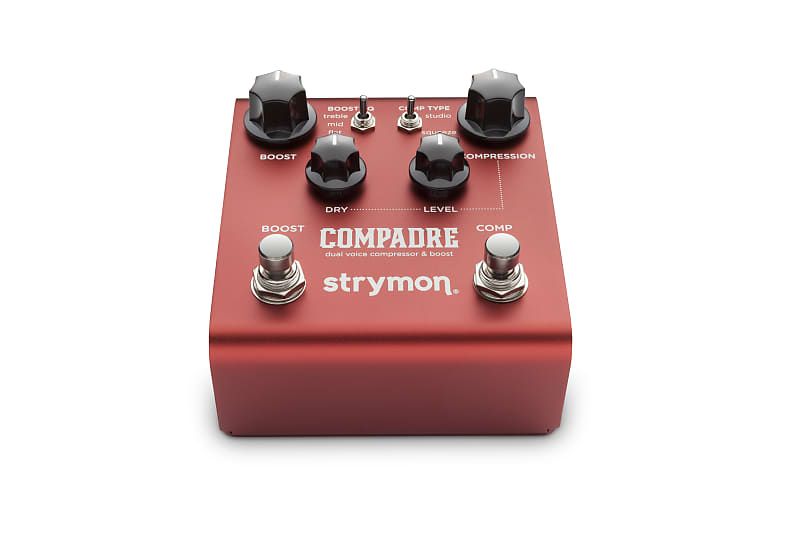 Strymon Compadre コンプレッサー エフェクター 楽天市場】strymon COMPADRE コンプレッサー ブースター ギター