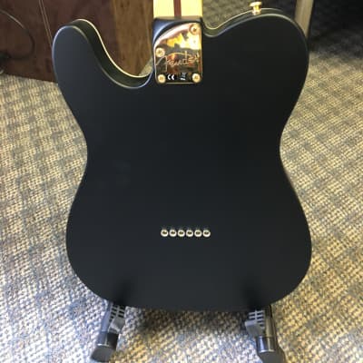 Fender  Black And Gold Thinline Telecaster 2019 Black and Gold image 5