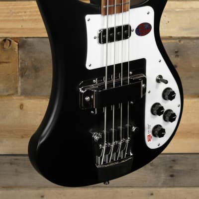 Rickenbacker 4003S 4-String Electric Bass Matte Black w/ Case Special Sale Price Until  5-31-24 for sale