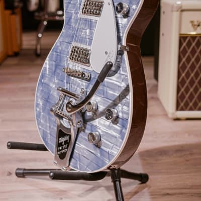 Gretsch G6129T Players Edition Jet Light Blue Pearl image 7