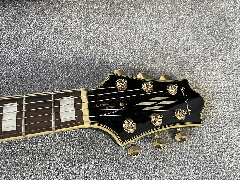 ESP for Paul Smith - V Shape Travel Electric Guitar - Black ESP for Paul Smith - V Shape Travel Electric Guitar - Black
