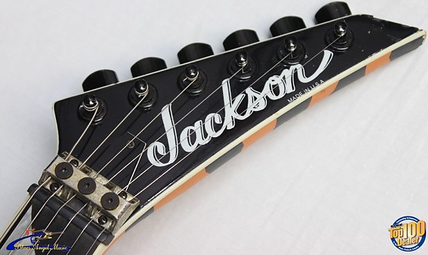 Vintage 1985 Jackson USA RR1 Randy Rhoads Electric Guitar