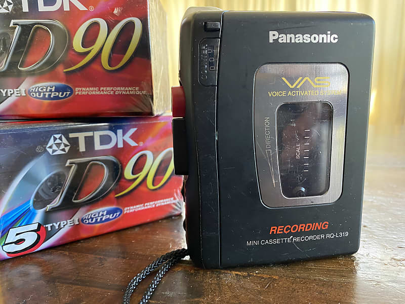Panasonic Cassette Recorder RQ-L319 by Panasonic (shin-
