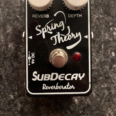 Reverb.com listing, price, conditions, and images for subdecay-spring-theory