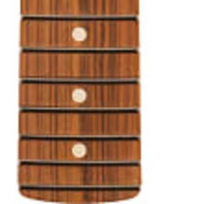 Fender Player Series Stratocaster Neck, 22 Medium Jumbo Frets, Pau Ferro, 9.5 inch, Modern C image 2