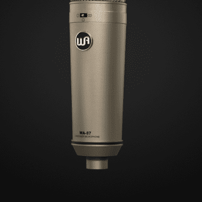 Warm Audio WA-87 Large Diaphragm Multipattern Condenser Microphone Nickel FIRST edition NEW image 1