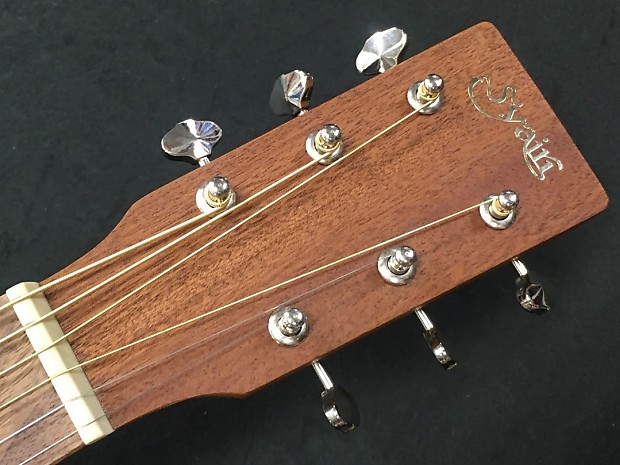 S.yairi YM-02 mni Acoustic Guitar Natural satin Finish