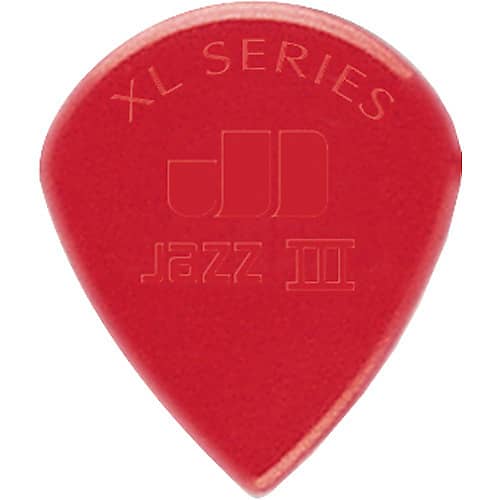 Dunlop Jazz III XL Nylon Picks (6 Pack) image 1