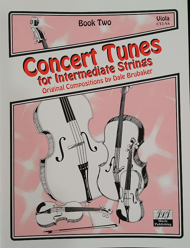 JLJ Music Publishing Concert Tunes for Intermediate Strings Reverb