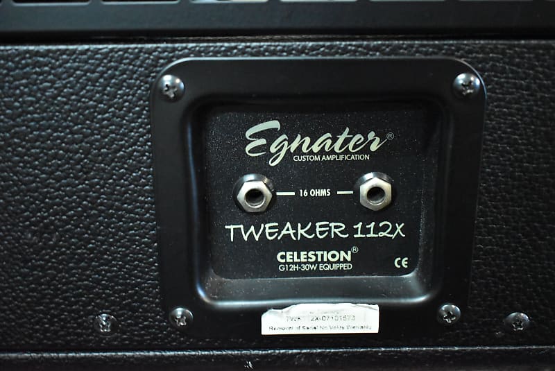Egnater Tweaker 112X 1x12 Guitar Speaker Cabinet