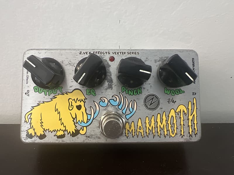 Zvex Woolly Mammoth Vexter