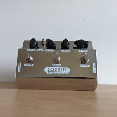 Cornell Overdrive Special Guitar Pedal, Made in UK image 1