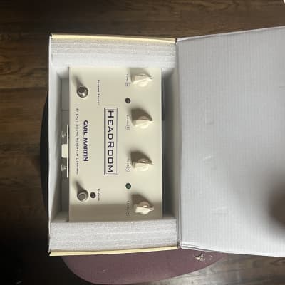 Reverb.com listing, price, conditions, and images for carl-martin-headroom