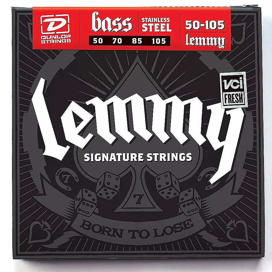 Dunlop LKS50105 Icon Series Lemmy Kilmister Signature | Reverb UK