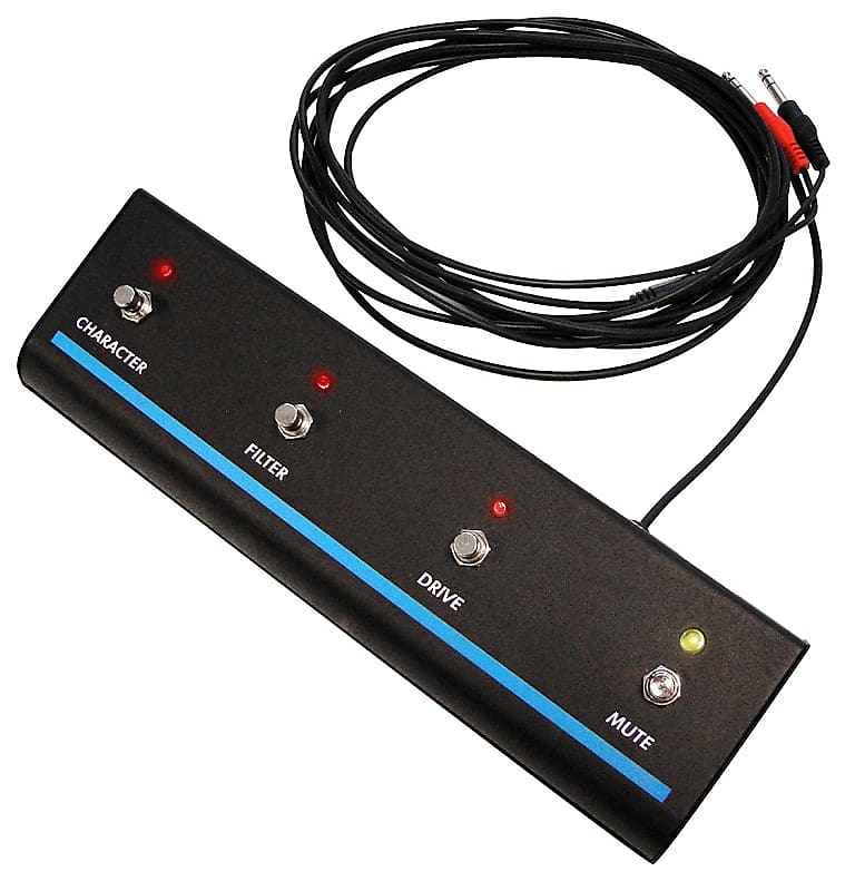 EBS EBSRM-4 Remote Footswitch Controller image 1